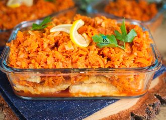 Delikatna ryba po grecku