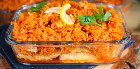 Delikatna ryba po grecku