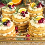 Mini miodowniki z kremem pomarańczowym