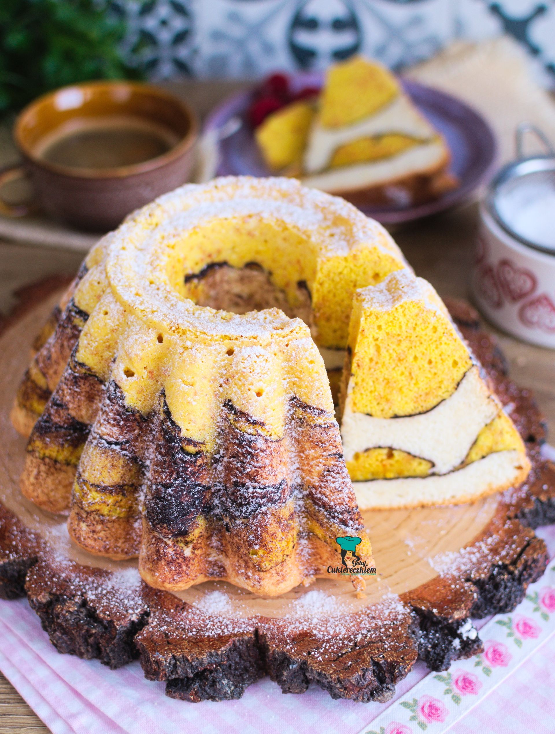Babka żyrafa