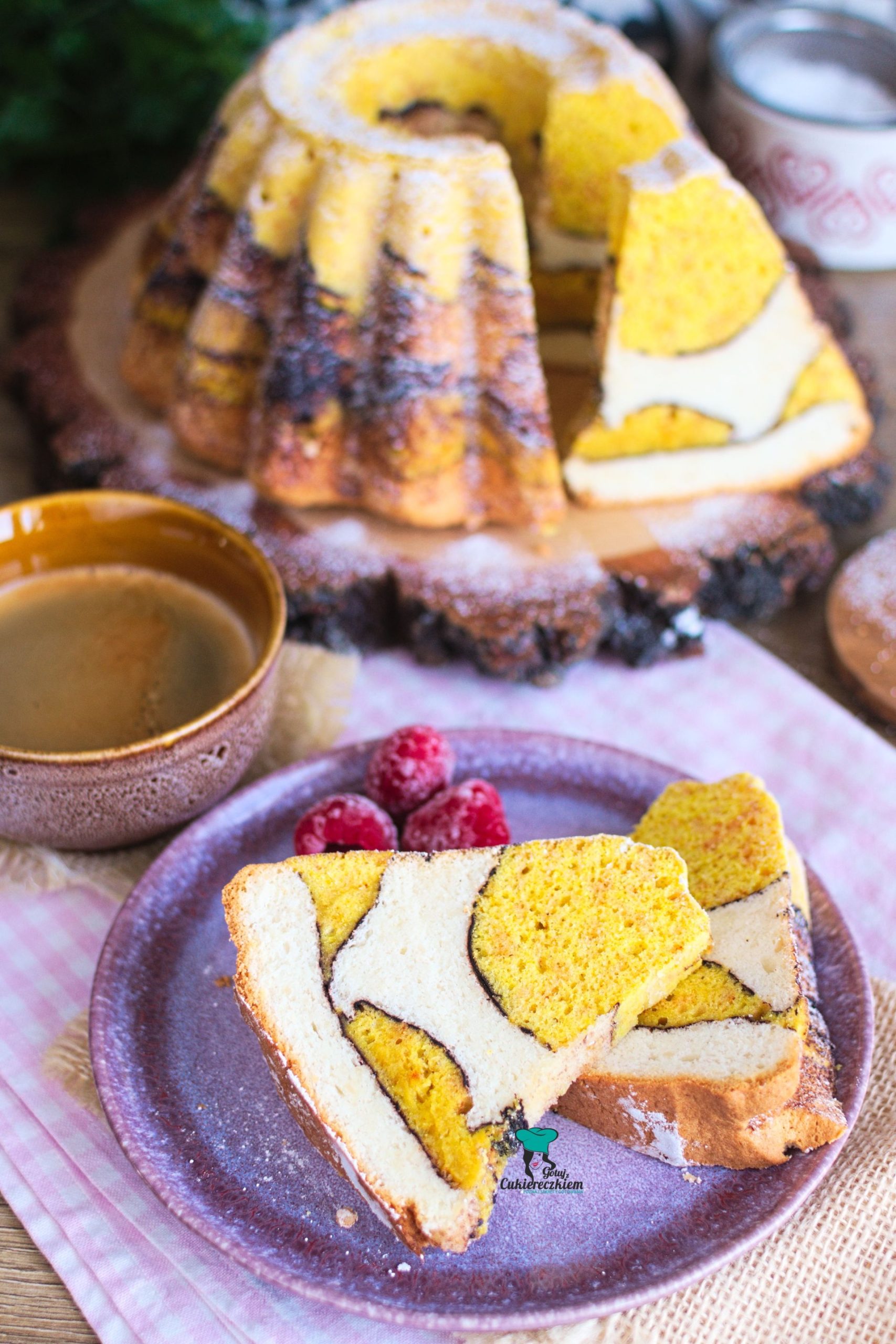Babka żyrafa
