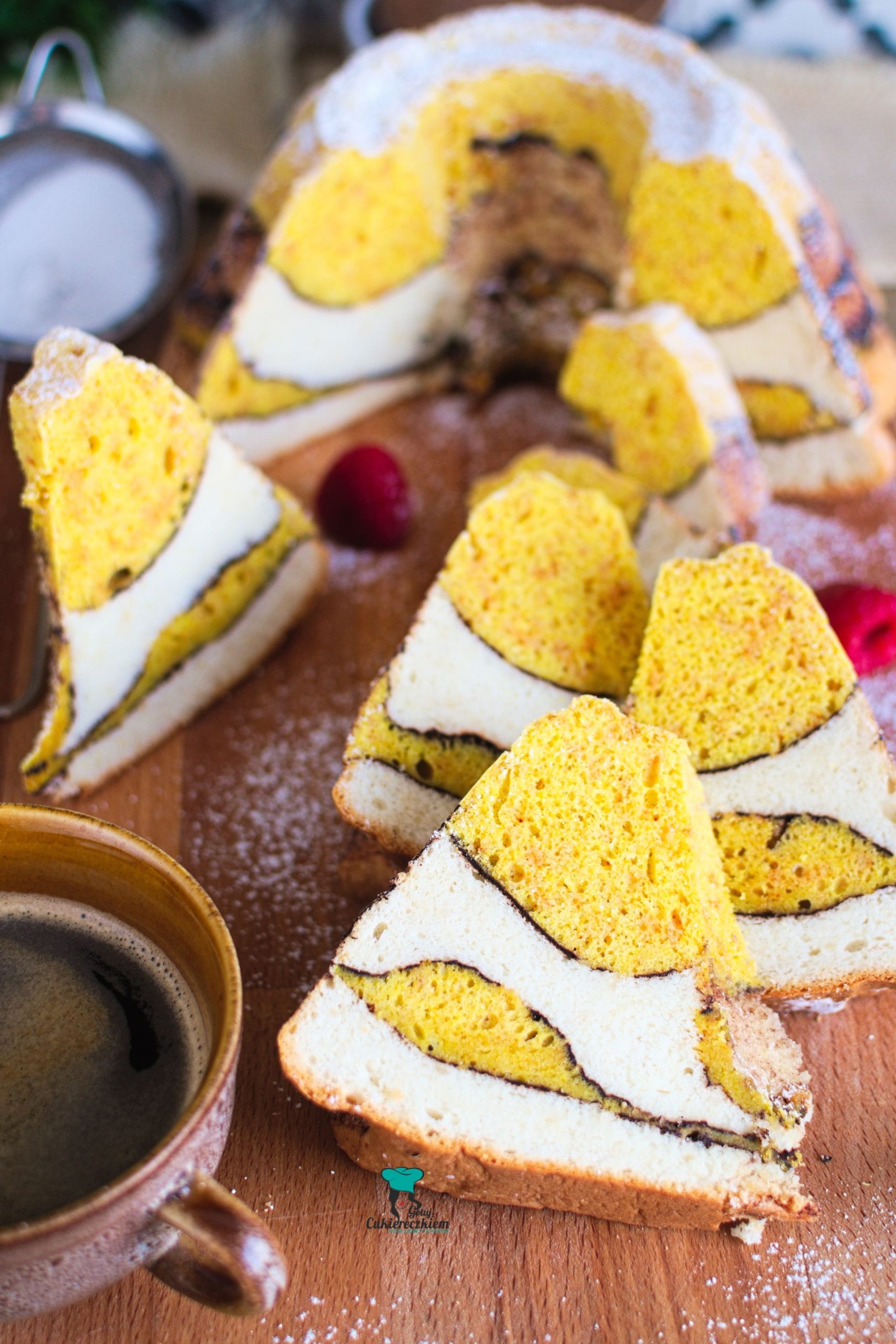 Babka żyrafa