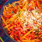 Koreańska surówka z marchewki