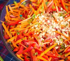 Koreańska surówka z marchewki