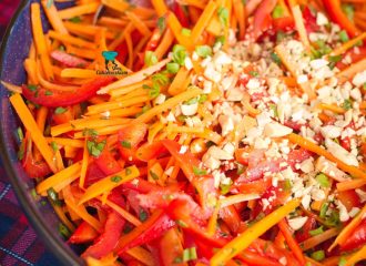 Koreańska surówka z marchewki