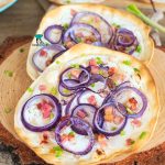 Mini podpłomyki alzackie