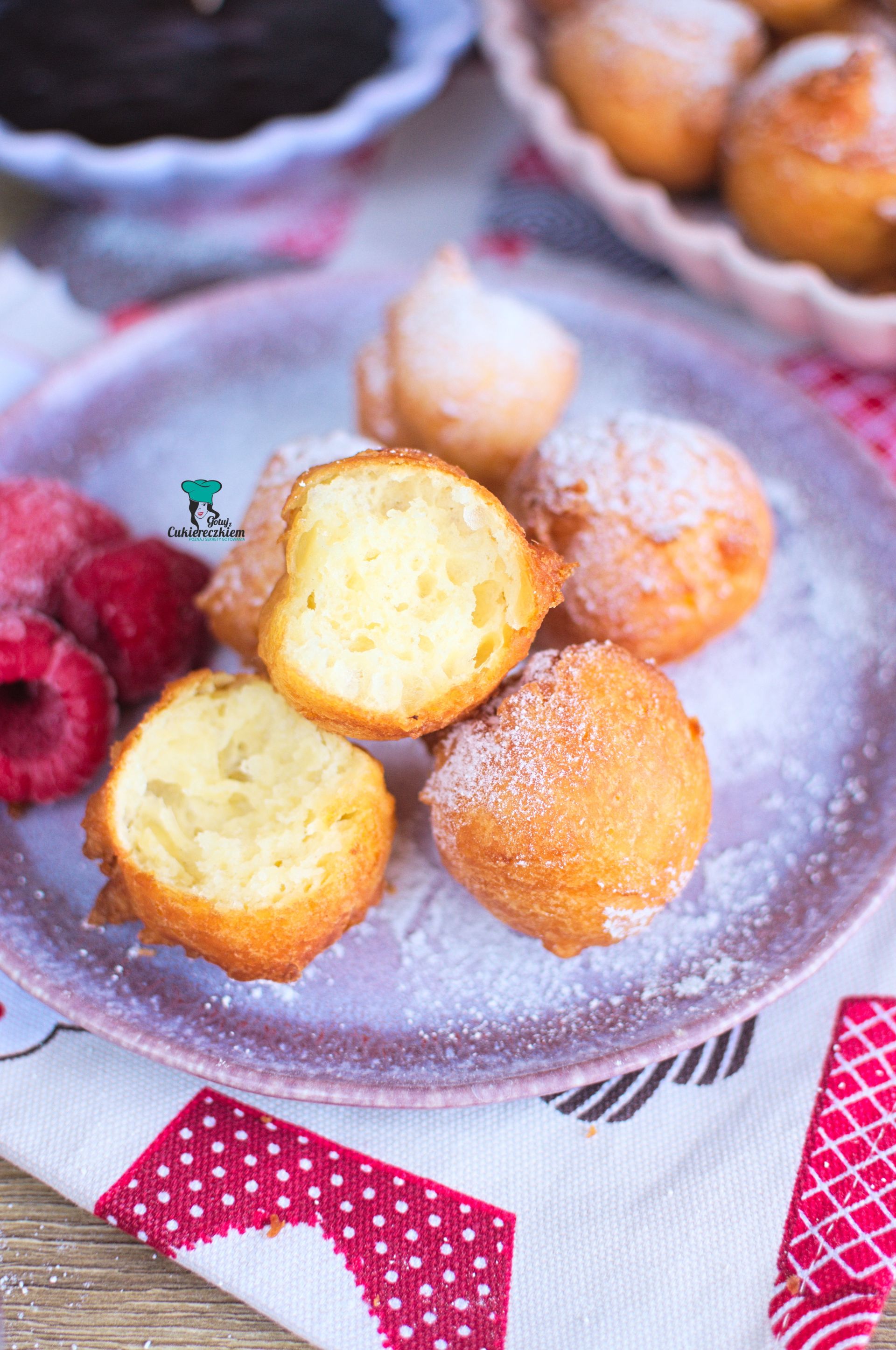 Pączki jogurtowe