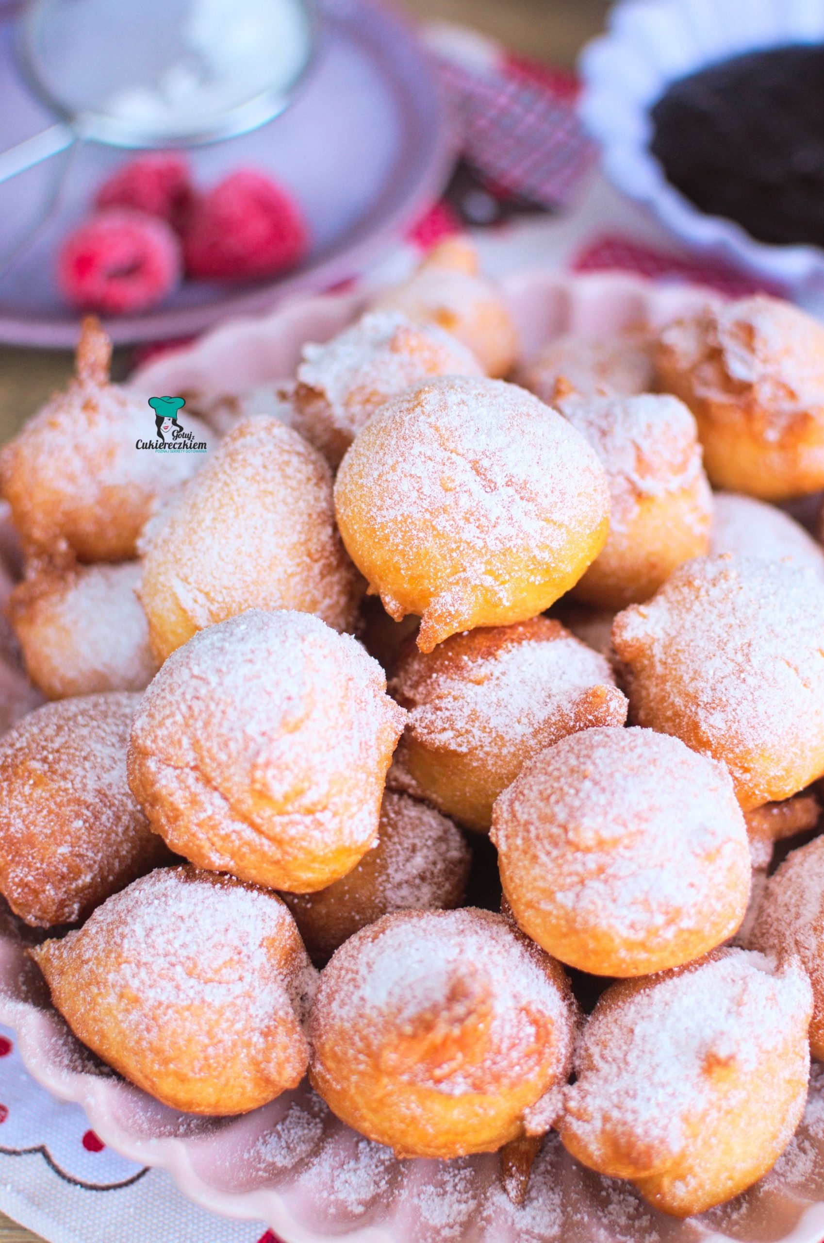 Pączki jogurtowe