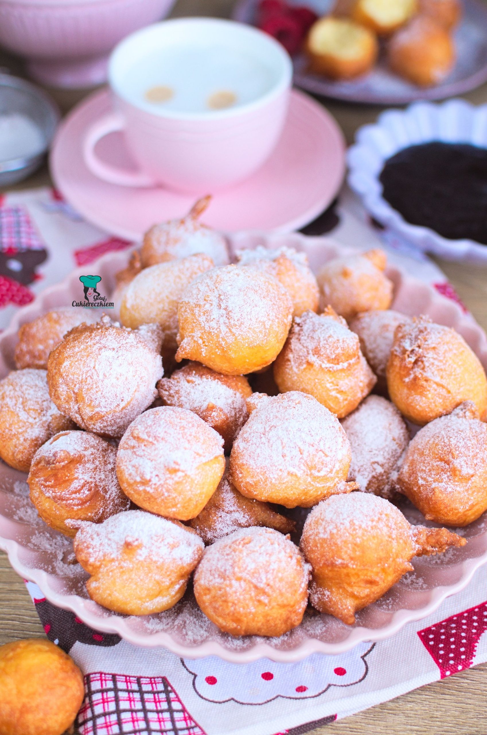 Pączki jogurtowe
