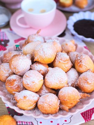 Pączki jogurtowe