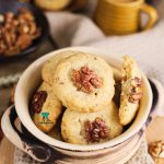 Proste ciastka orzechowe