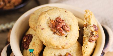 Proste ciastka orzechowe