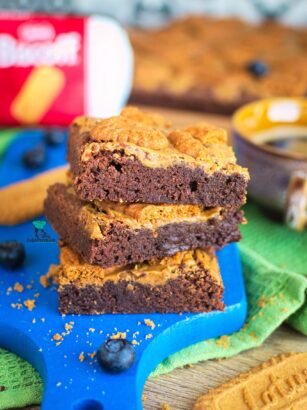 Brownie Lotus Biscoff