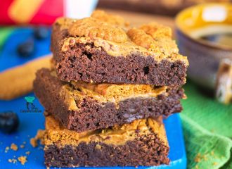 Brownie Lotus Biscoff