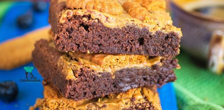 Brownie Lotus Biscoff