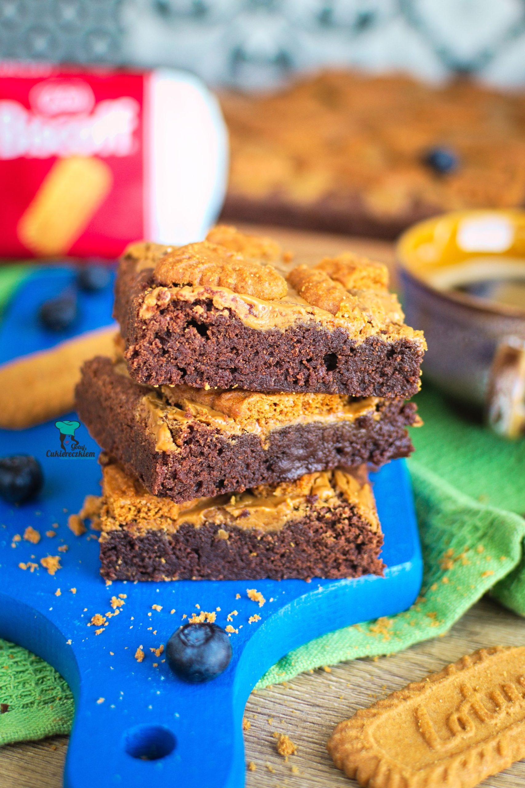 Brownie Lotus Biscoff