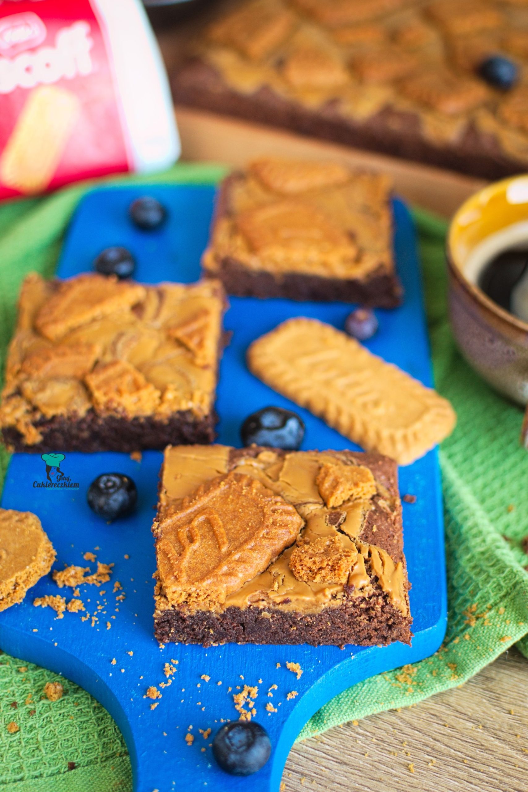 Brownie Lotus Biscoff