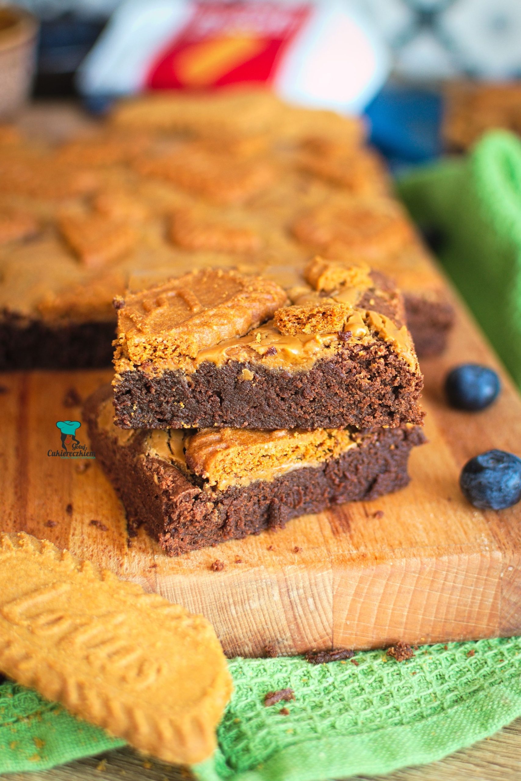 Brownie Lotus Biscoff