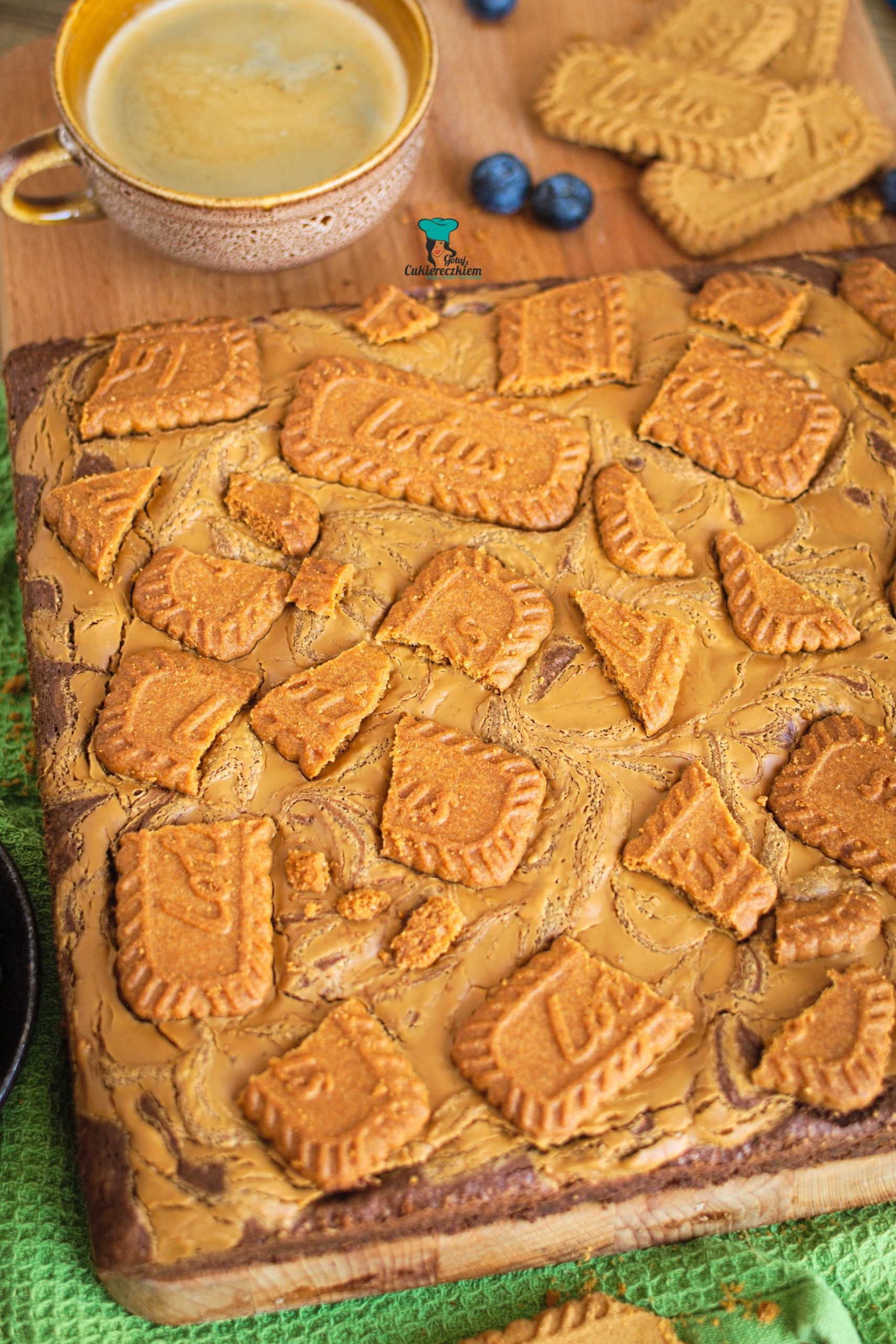 Brownie Lotus Biscoff