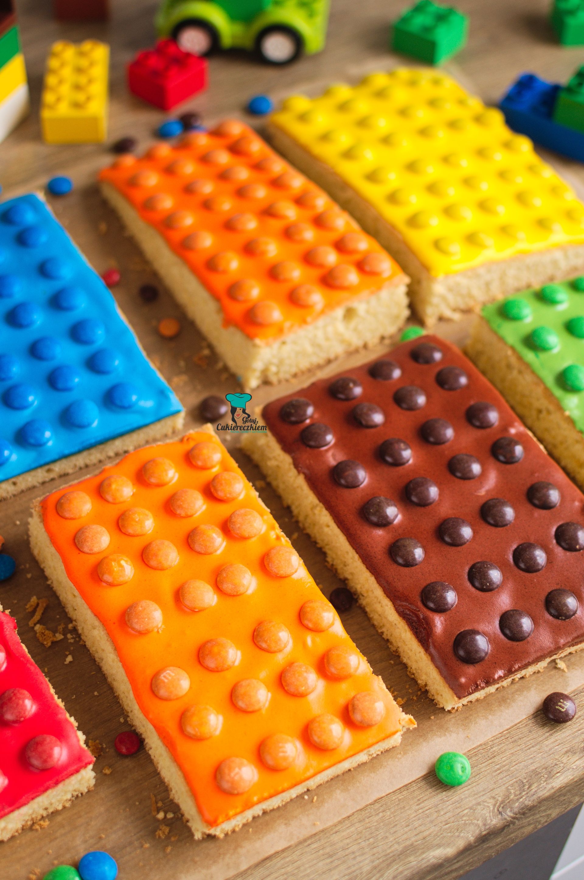 Ciasto Lego