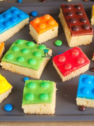 Ciasto Lego