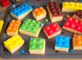 Ciasto Lego