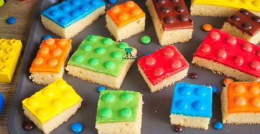 Ciasto Lego
