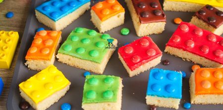 Ciasto Lego