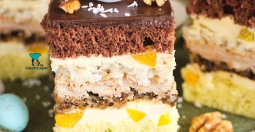 Ciasto bakaliowo-kolorowe