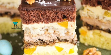 Ciasto bakaliowo-kolorowe