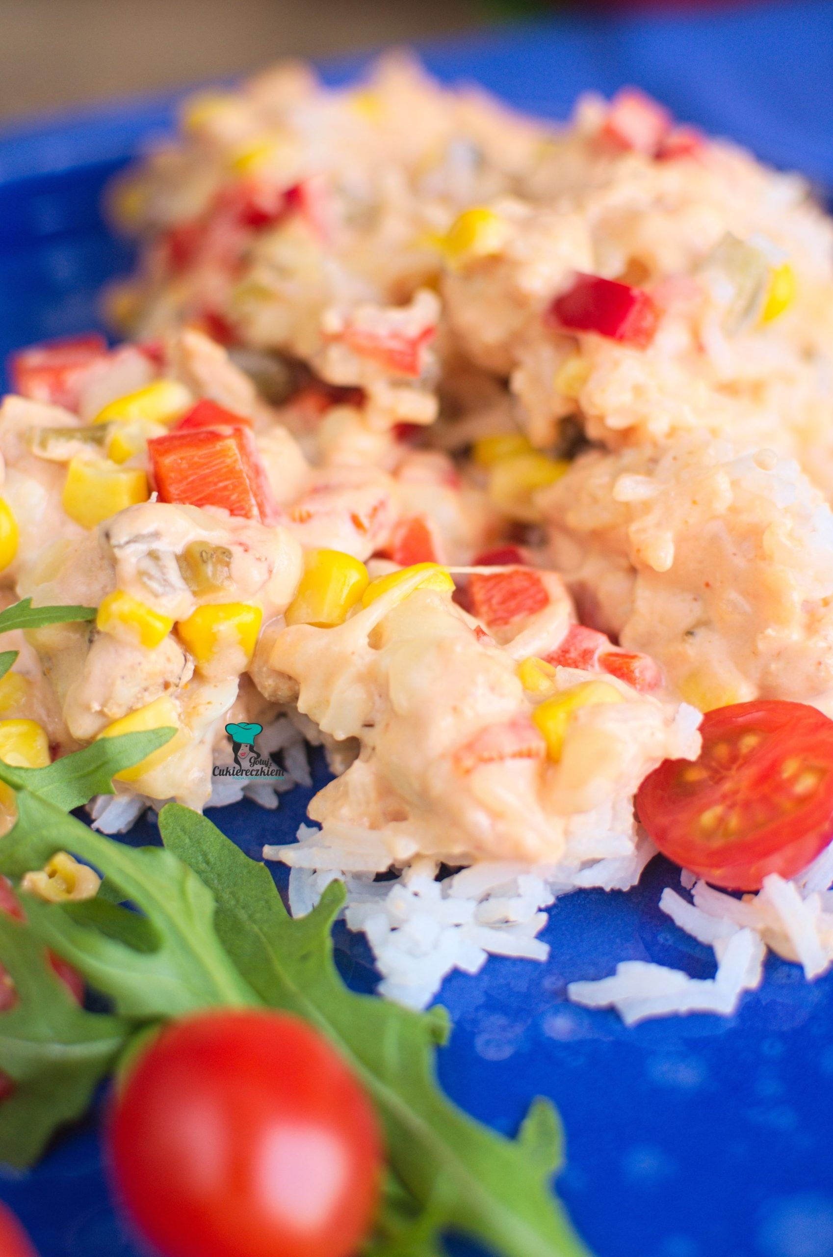 Zapiekanka gyros (odchudzona)