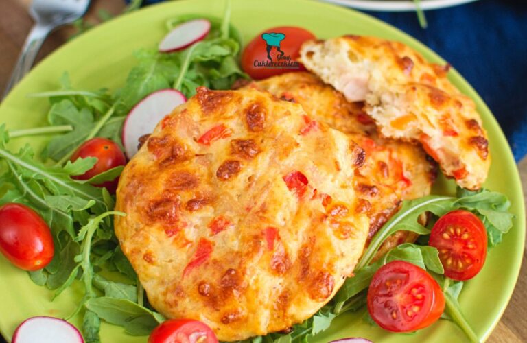 Fit pizzerinki czyli bułeczki twarogowe z piekarnika