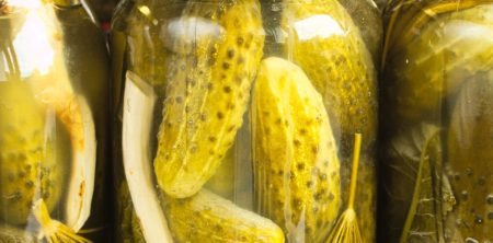 Ogórki kiszone