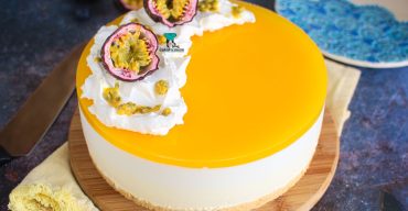 Sernik na zimno mango – marakuja