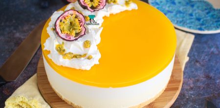 Sernik na zimno mango – marakuja
