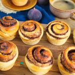 Cynamonki muffinki