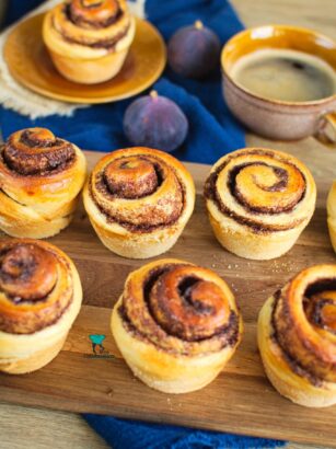 Cynamonki muffinki