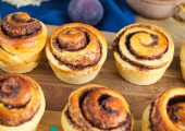 Cynamonki muffinki