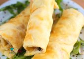 Pieczony naleśnik a’la pizza